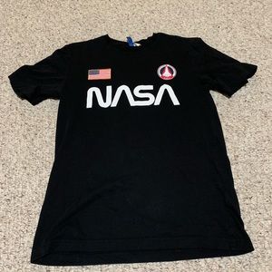 Mens NASA short sleeve tee